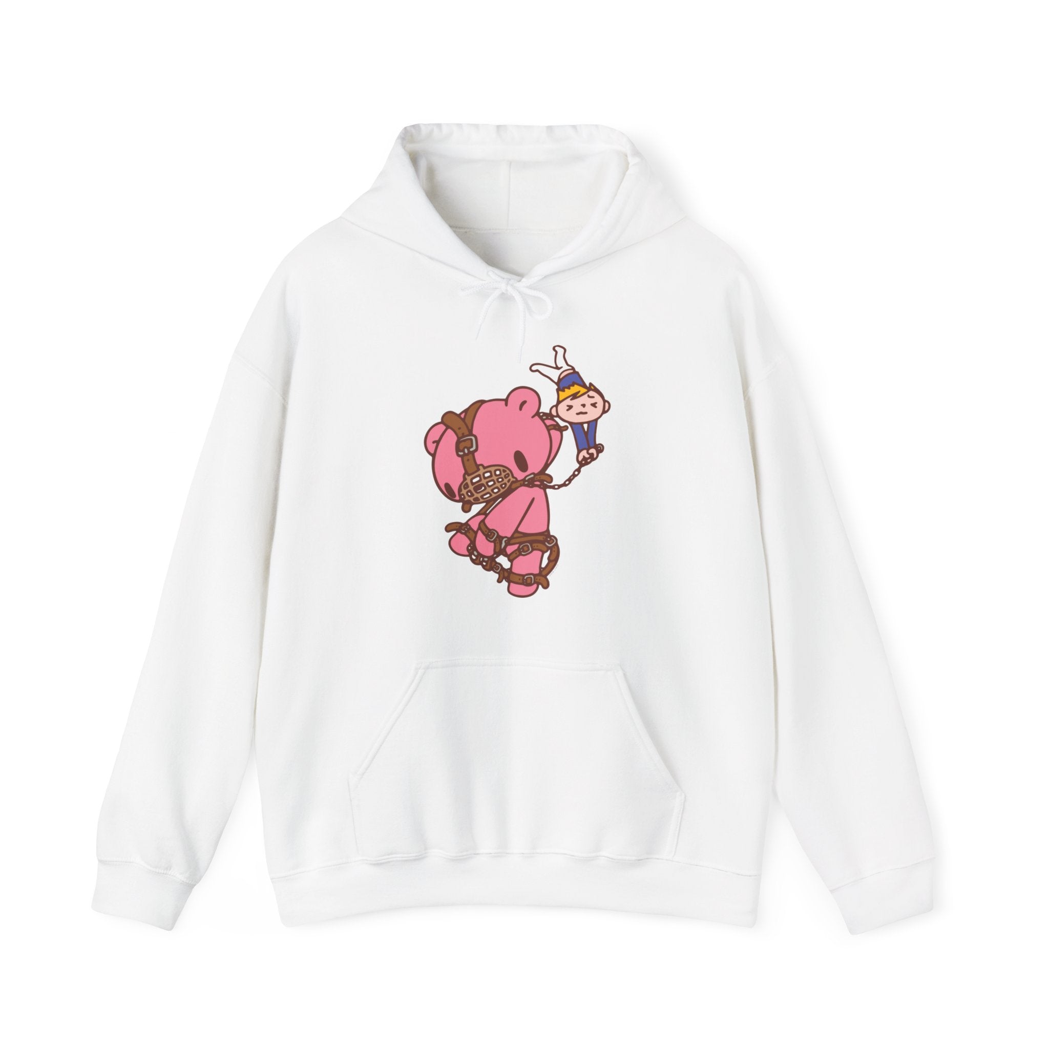 Wild Gloomy Bear  Hoodie